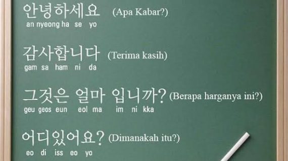 Translate korea yang benar