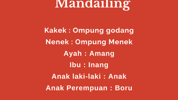 Translate Bahasa Batak Mandailing Blog Ling Go