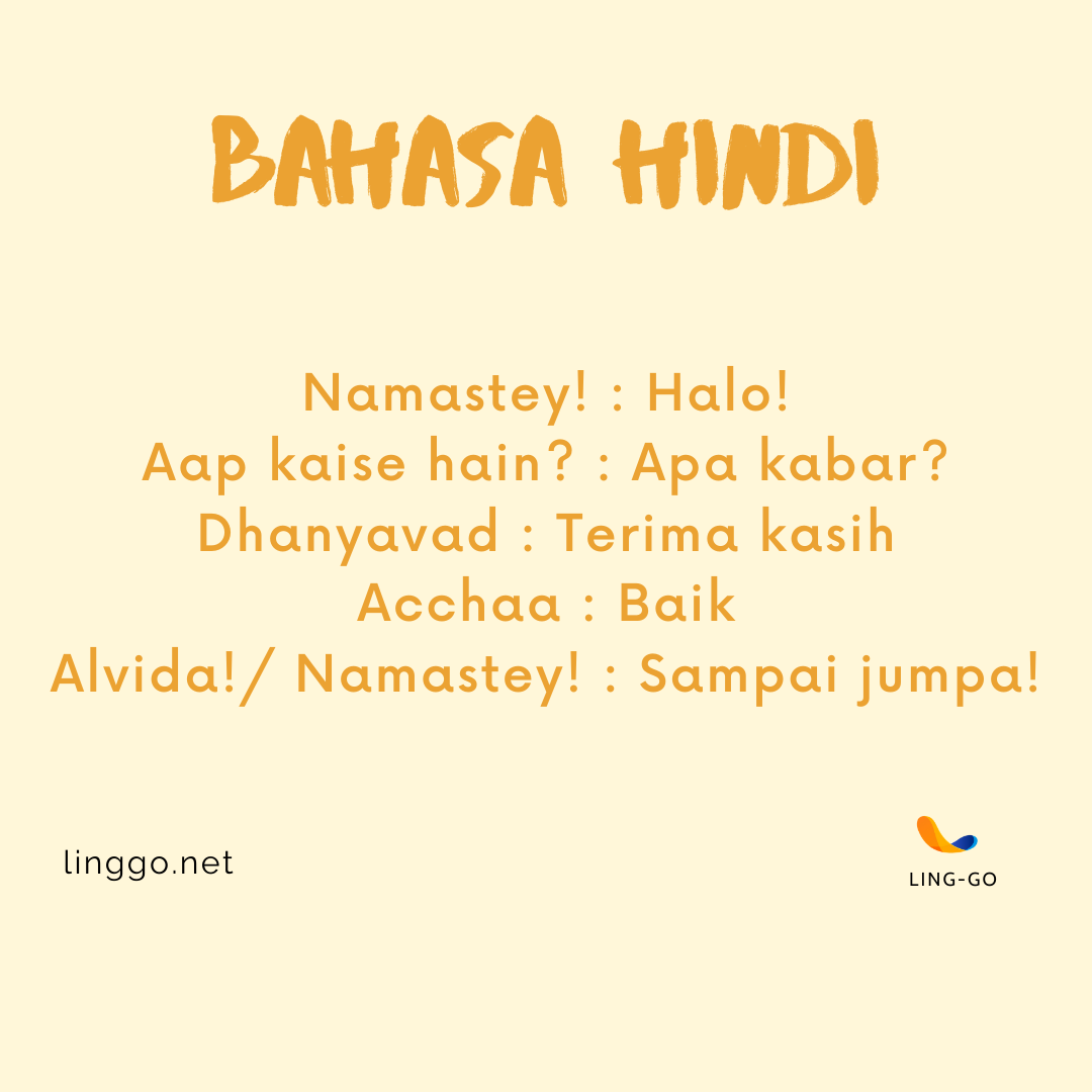 Translate Bahasa Hindi Blog Linggo