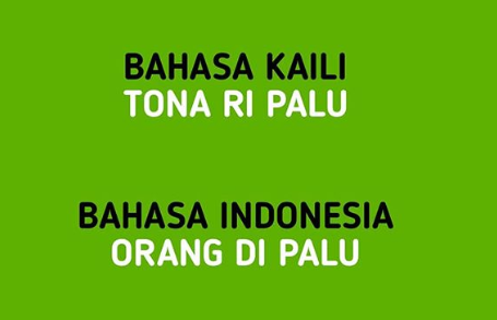 Translate Kaili Indonesia