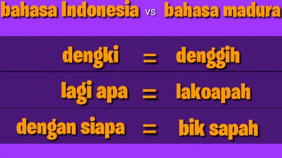 Translate Bahasa Indonesia dan Madura