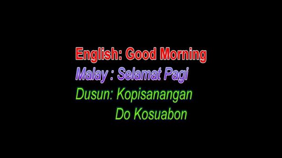 Translate Bahasa Dusun