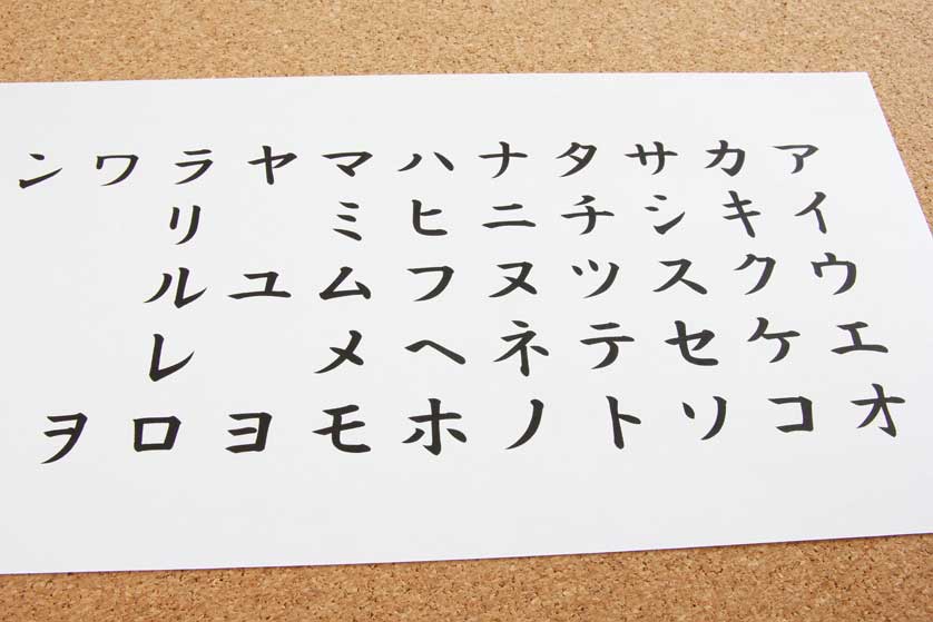 Translate Bahasa  Jepang  Huruf Katakana  Blog Ling go